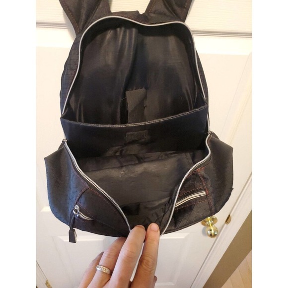 Preowned TalorMade Backpack Rucksack Black - Picture 5 of 7